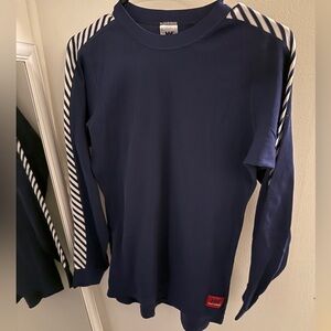 Helly Hansen Blue Polypropylene Top